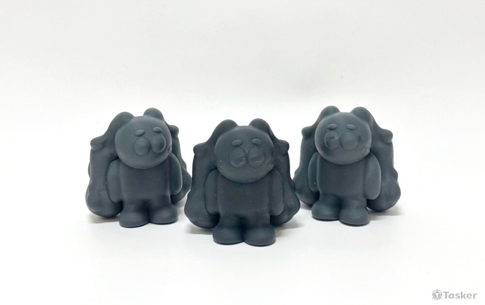 LCD光固化-光敏樹脂：公仔列印