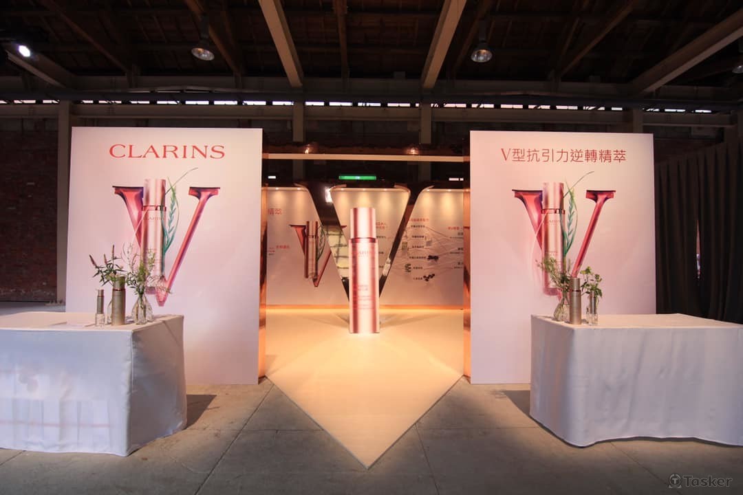 克蘭詩 V型抗引力逆轉精萃 上市發表會