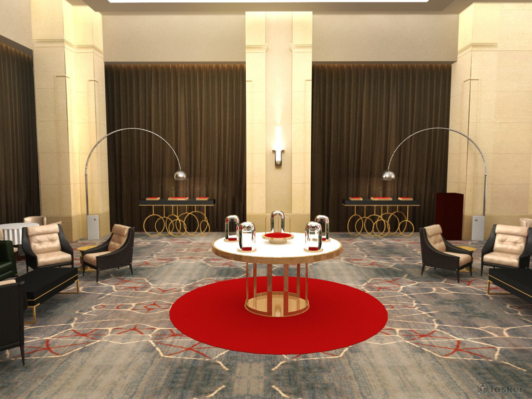 內湖飯店晚宴活動_3D圖