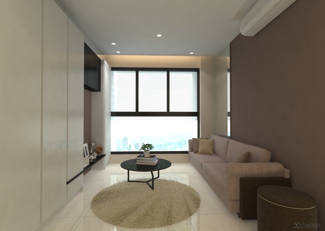 室內空間3D渲染