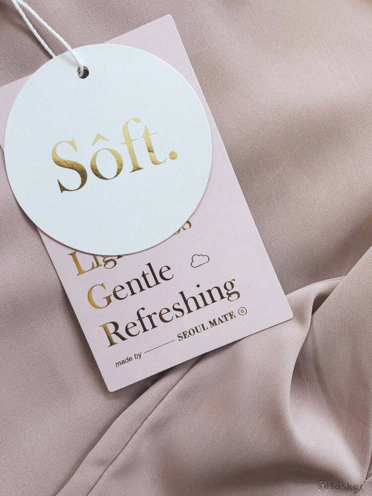 Soft輕質感系列 吊牌設計