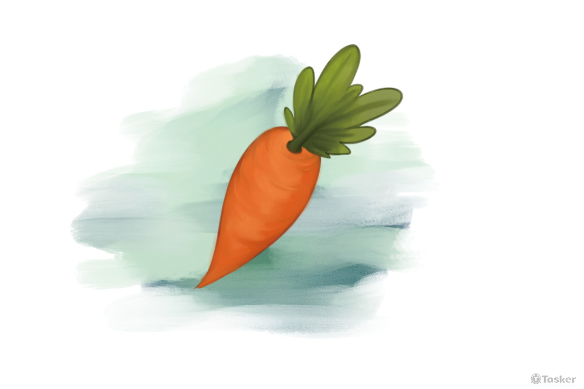 狐狸兔子繪本插畫