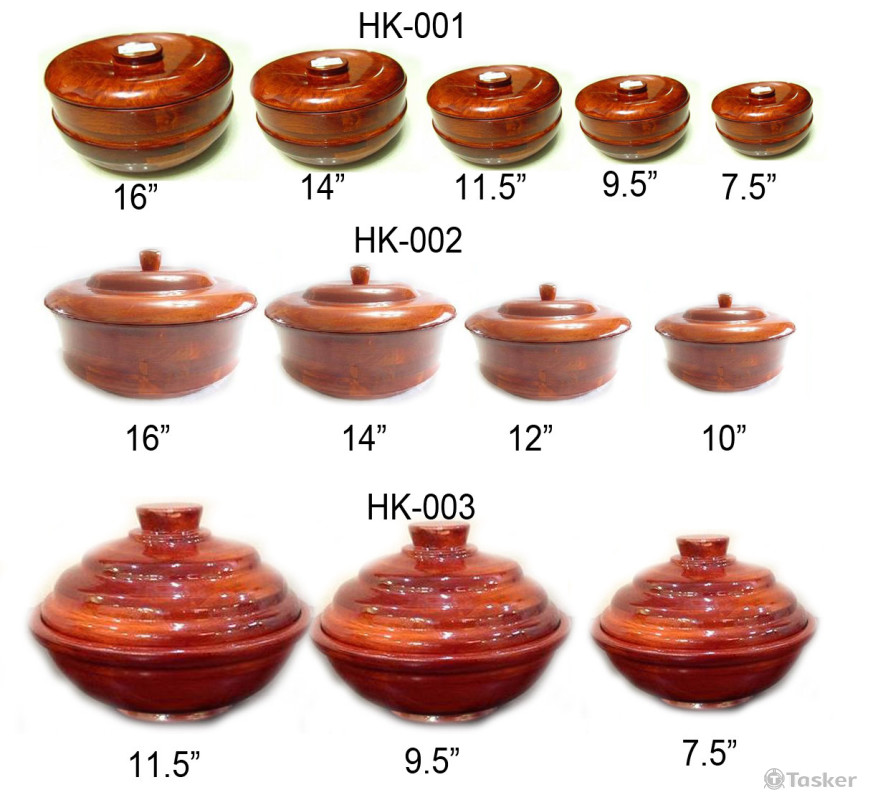 Wooden Bowl Sample 2