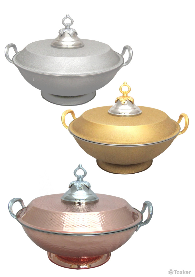Stainless Hot Pot 3 Assortment