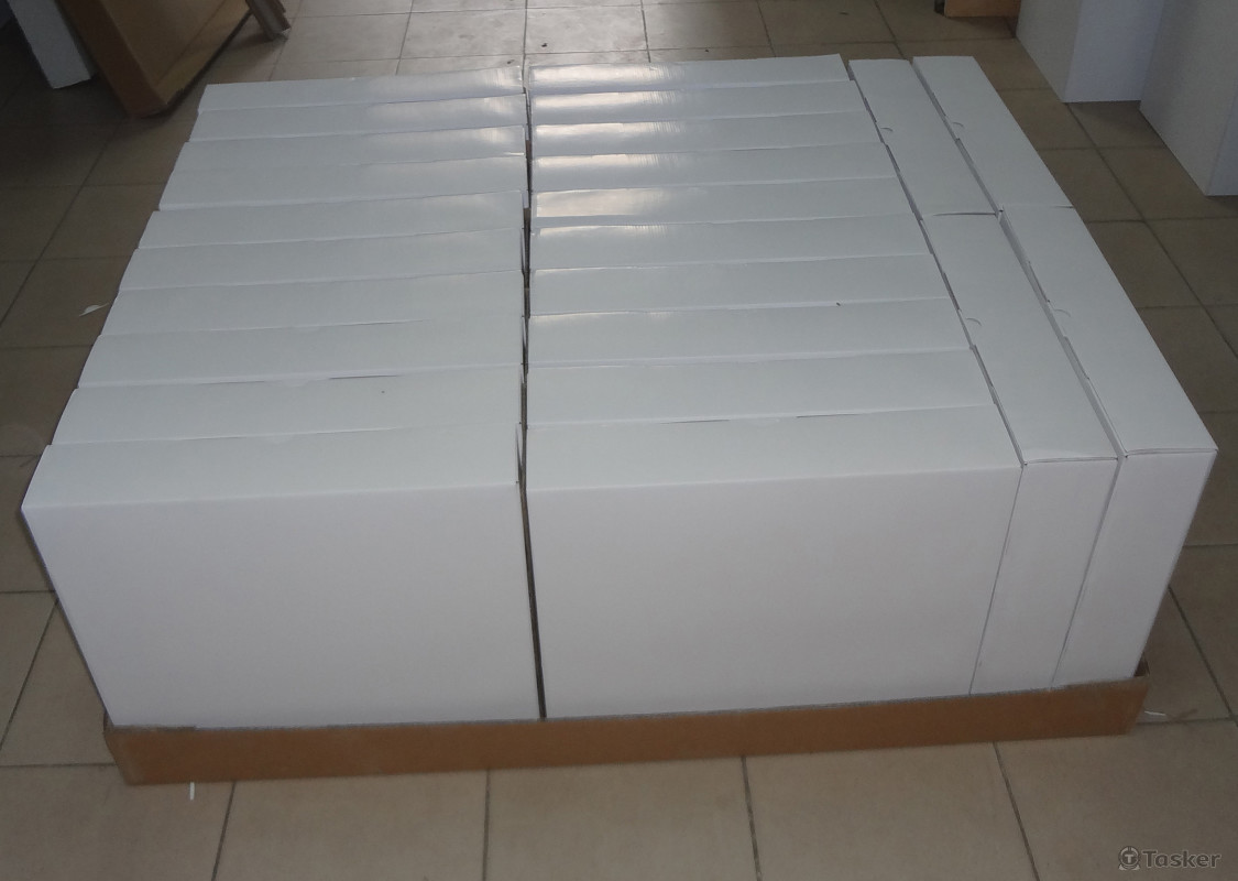 Carton and White Box