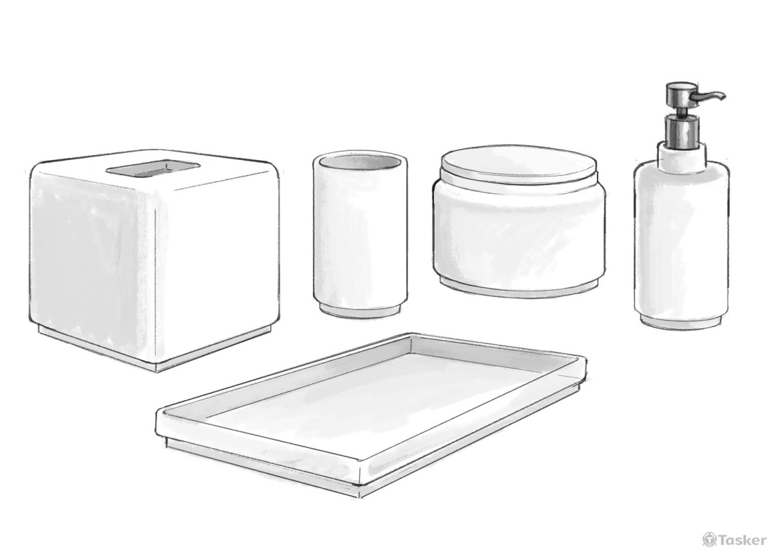 Script of Bathroom Vanity Set