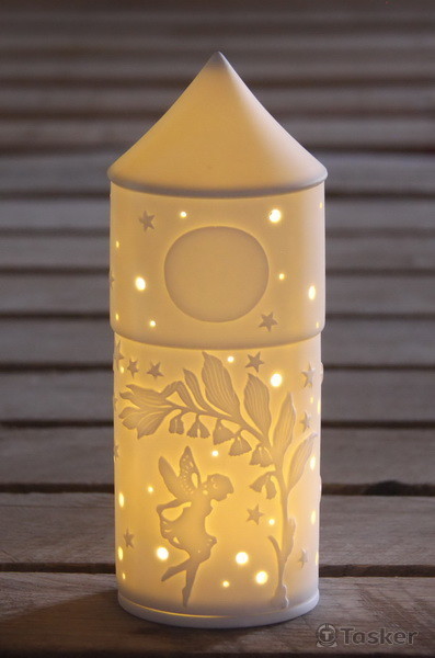 Ceramic Fairy Lantern