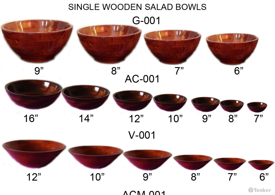 Wooden Bowl Sample 1