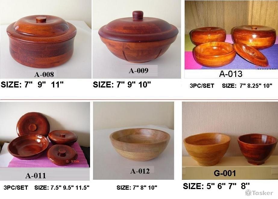 Wooden Bowl Sample 4