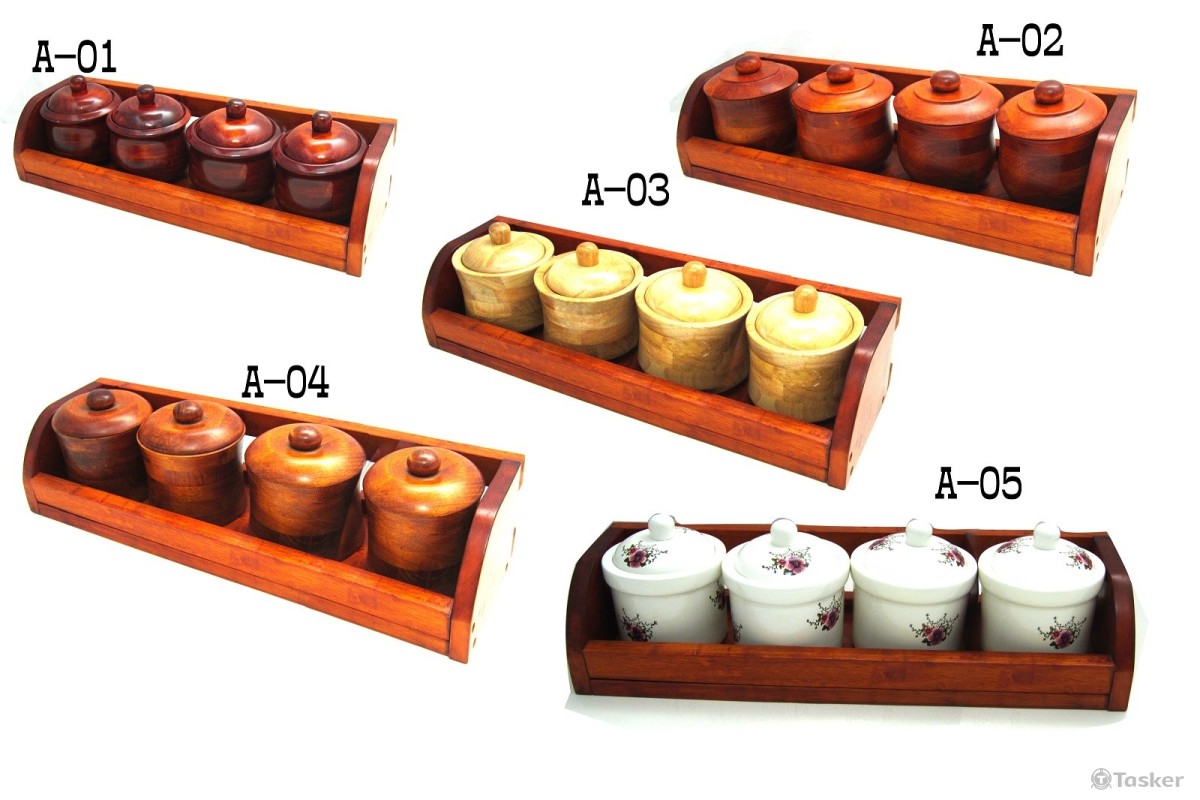 Wooden Bowl Sample 6