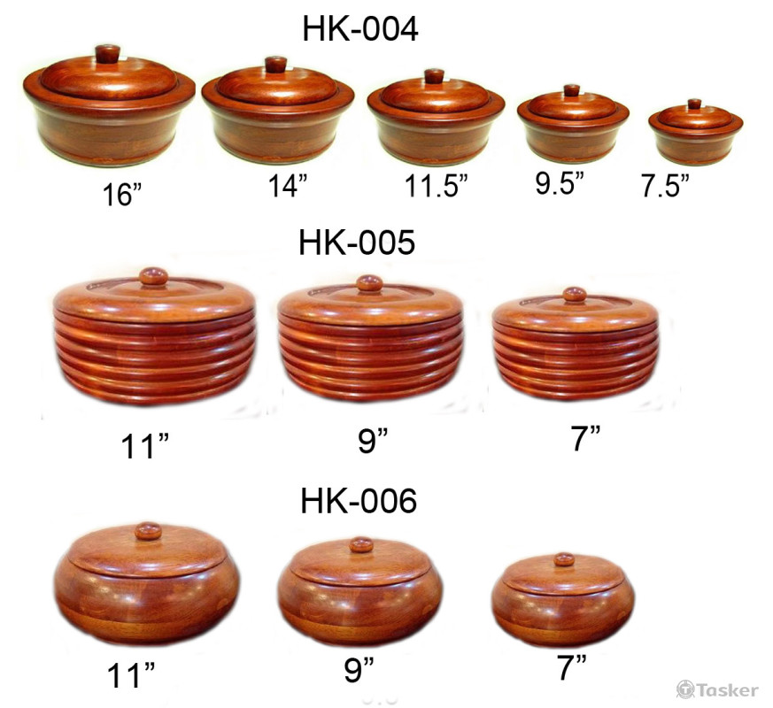 Wooden Bowl Sample 3