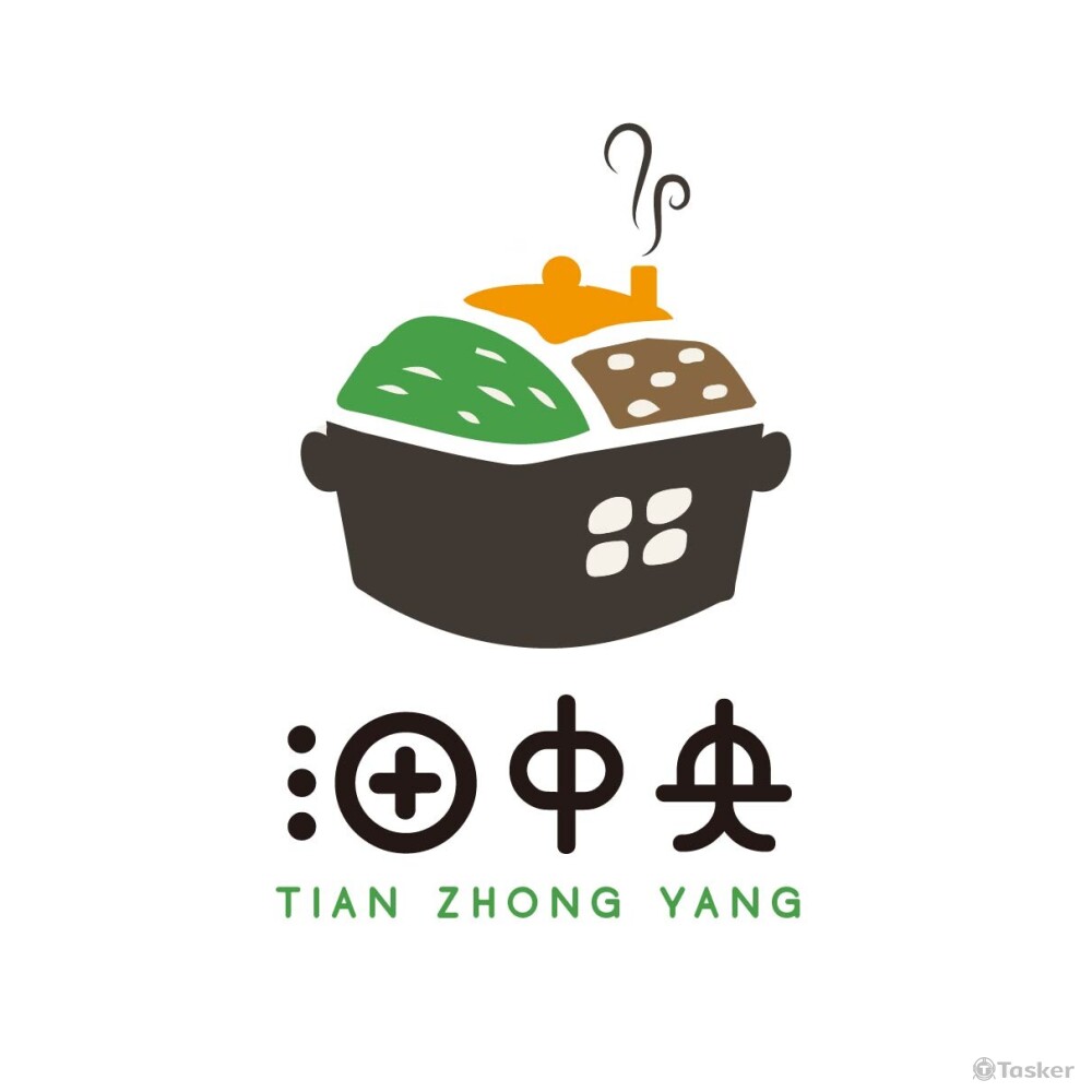 田中央 LOGO設計