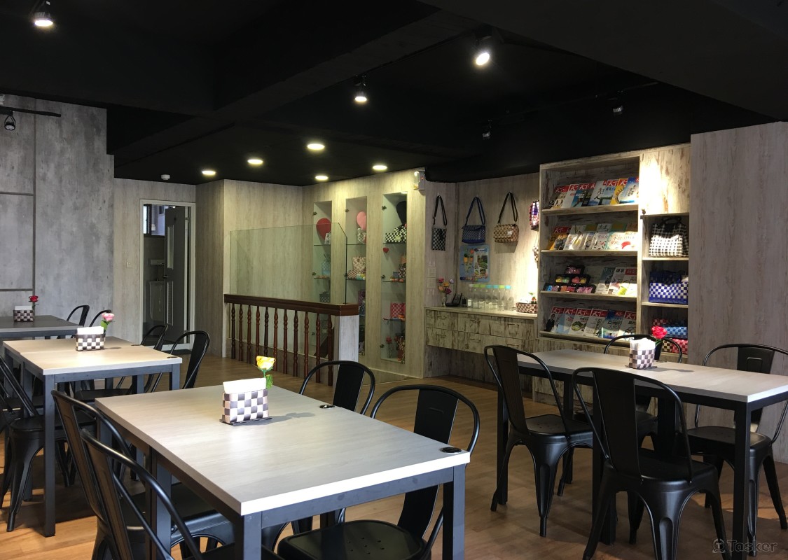 金旺咖啡餐廳二樓全景