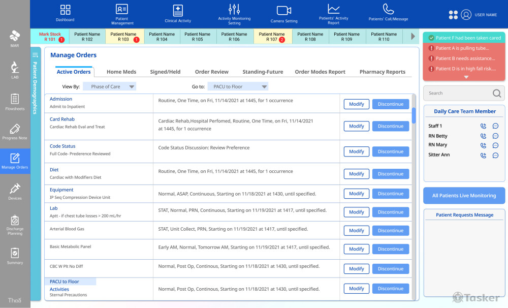 醫療系統UX/UI設計2-US