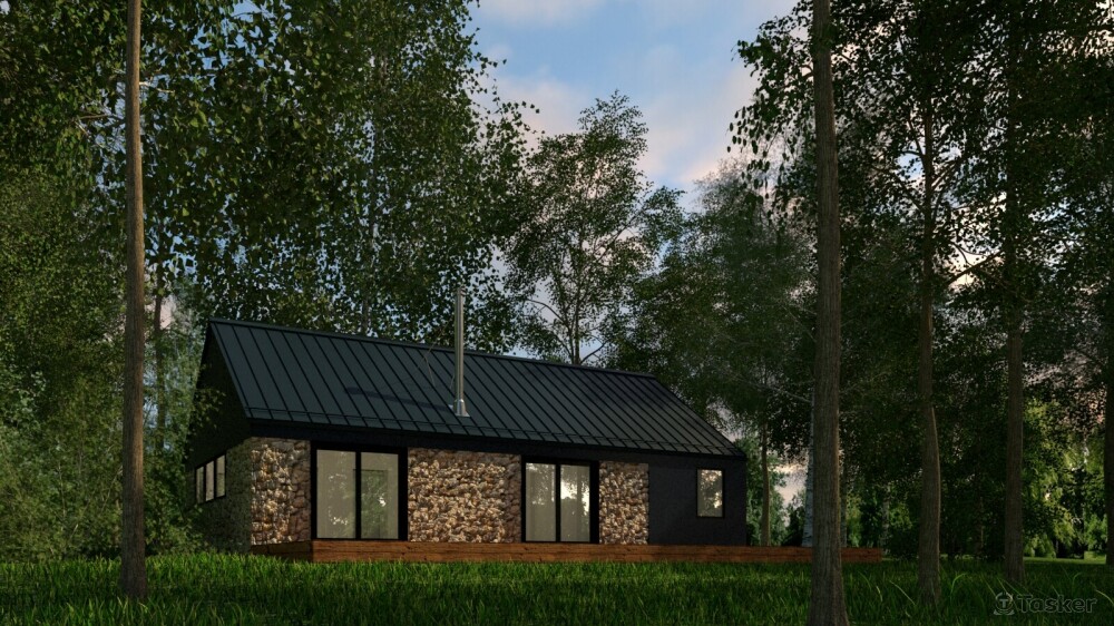 樹林小屋1  designed by TAKATINA LLC