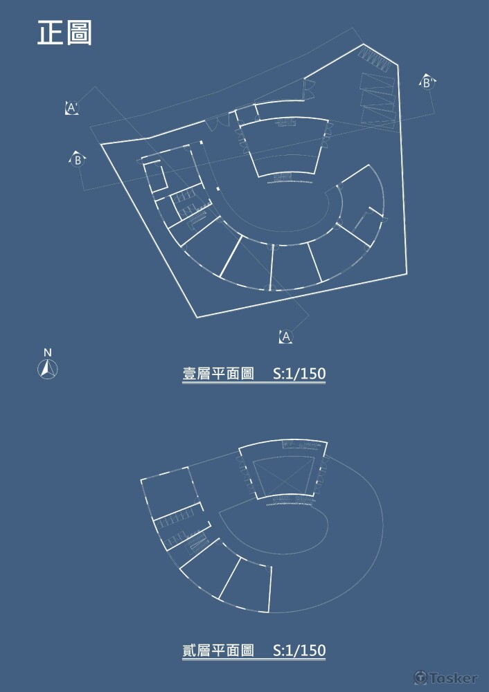 幼兒園設計正圖