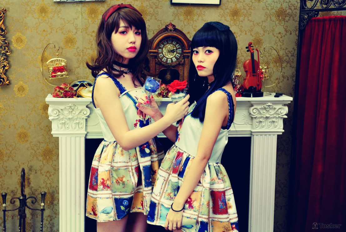 歐風模特兒作品拍攝