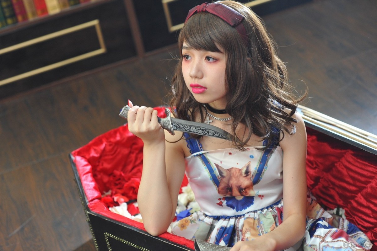 歐風模特兒作品拍攝