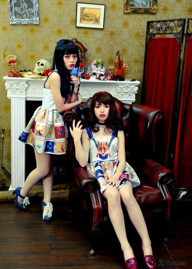 歐風模特兒作品拍攝