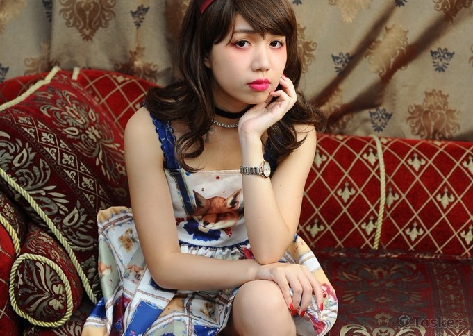 歐風模特兒作品拍攝