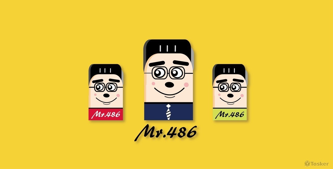 486先生LOGO設計(競標作品)