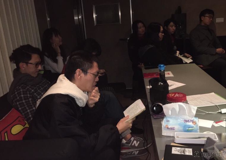 20160115_於新奇鹿音室為教材錄製音檔