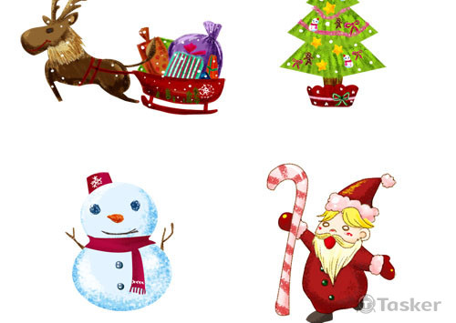 聖誕風小圖