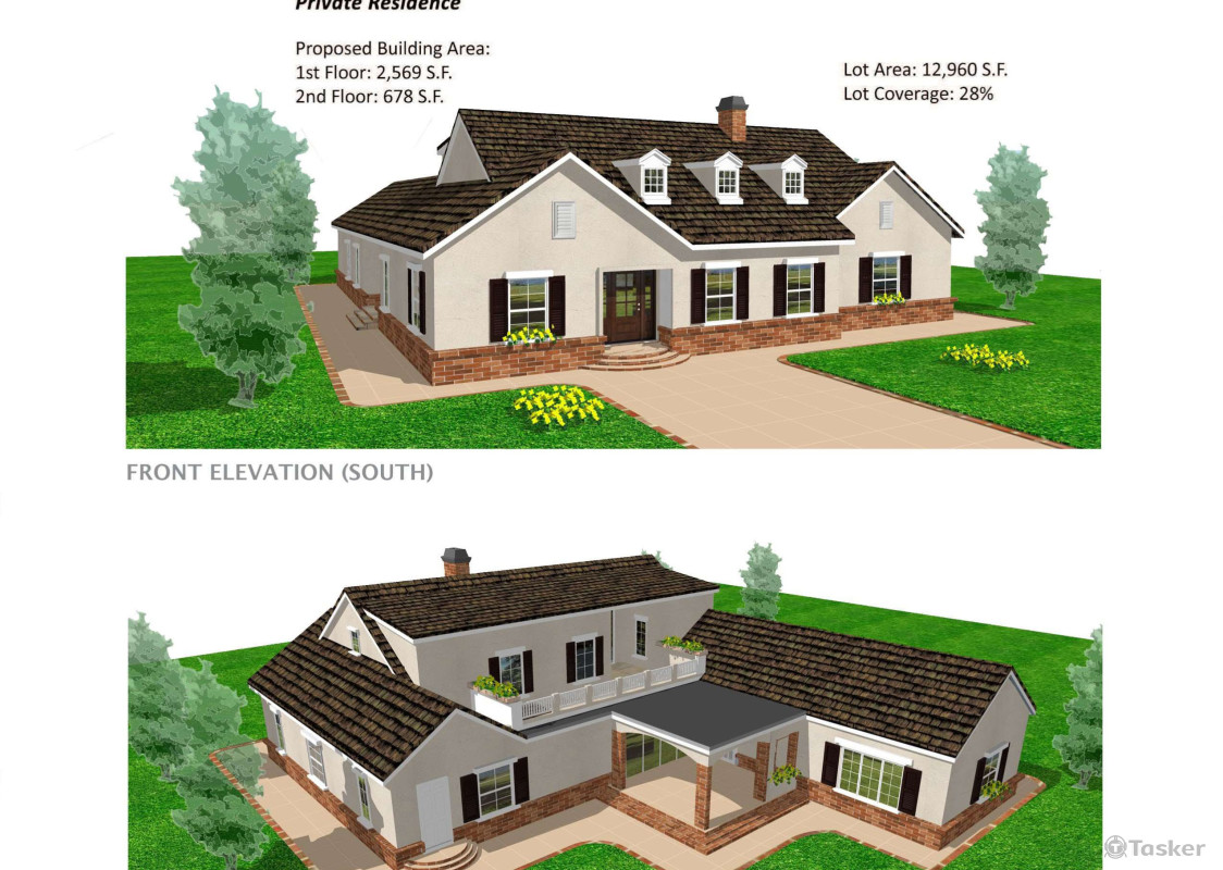 建築外觀設計 1