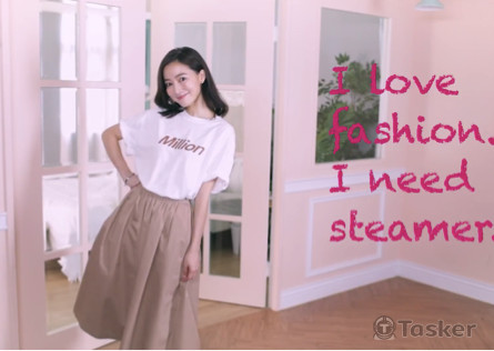 Panasonic時尚蒸氣電熨斗