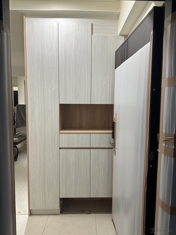 大門玄關收納櫃及玄關櫃