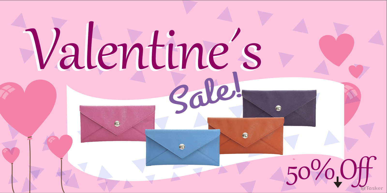 2018 MOMO 情人節女版 banner design