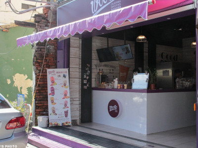 冷飲店面