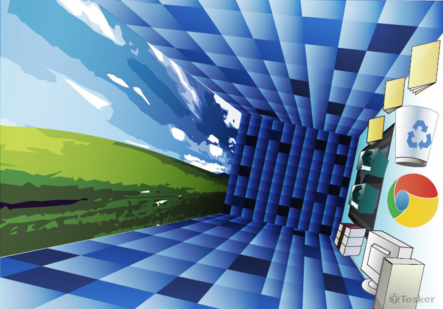 AI製作虛擬電腦世界