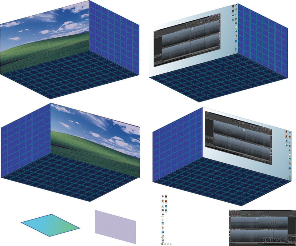AI製作虛擬電腦世界