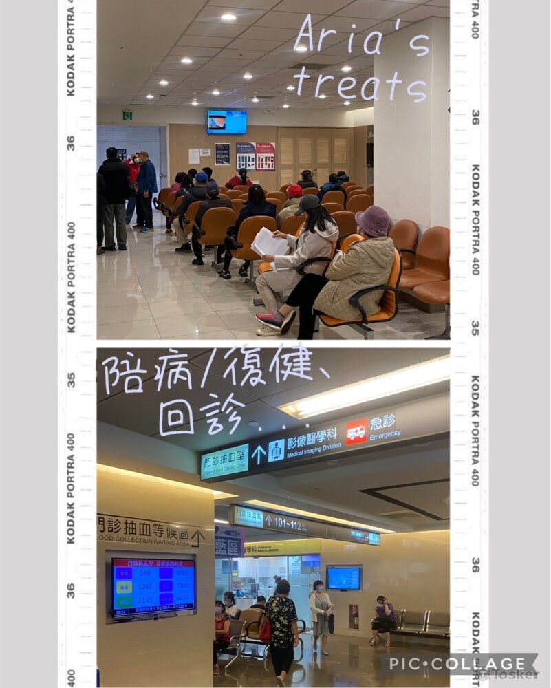 醫院回診, 長輩陪伴陪聊