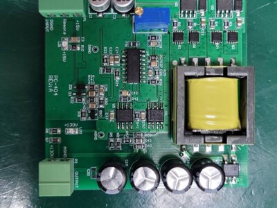 DC15V升壓至DC130V