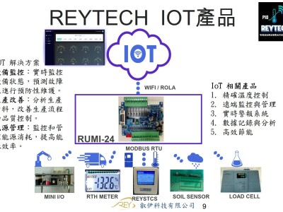 REYTECH IOT解決方案