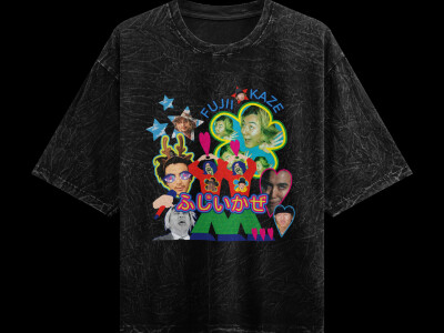 藤井風T-Shirt圖案設計