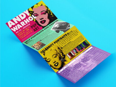 安迪沃荷_DM設計