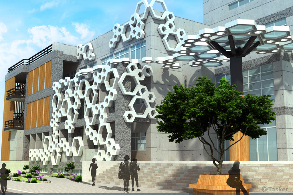 建築3D示意設計