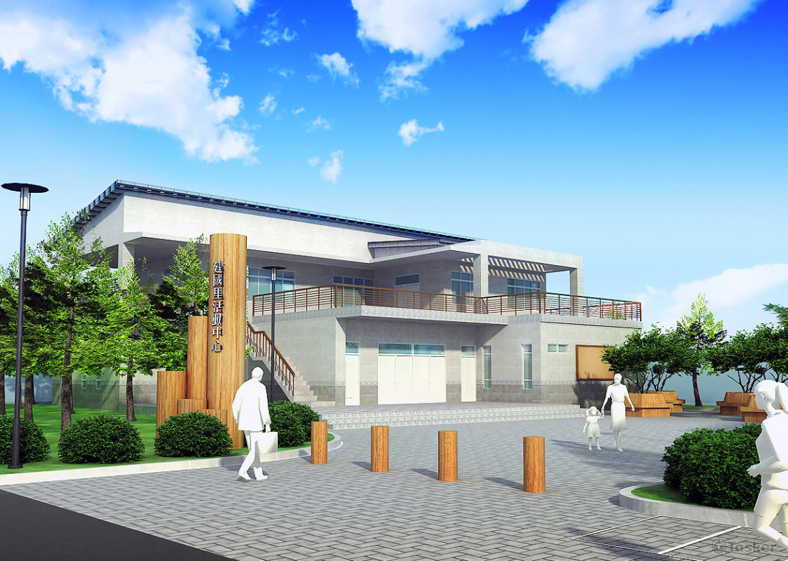 建築3D示意設計