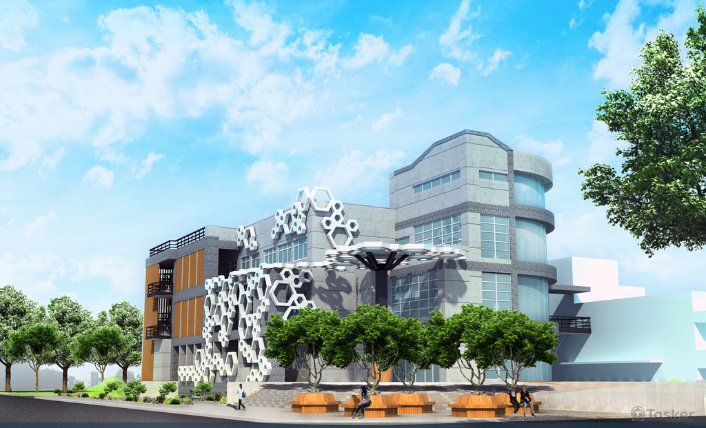 建築3D示意設計