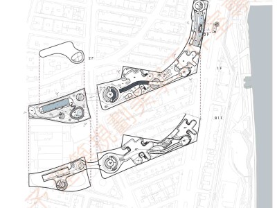 建築美學_民生富民生態帶狀_水公園地景規劃