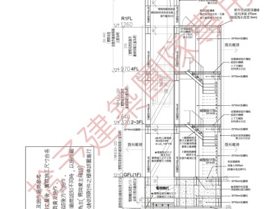 林家_電梯增建工程_鋼結構增建