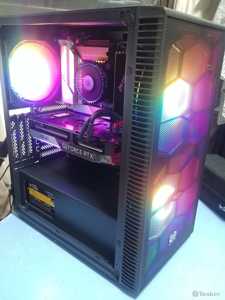 遊戲主機的組裝