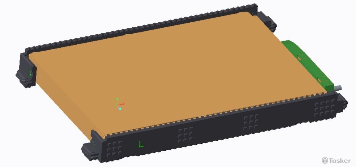 硬碟橡膠固定座
