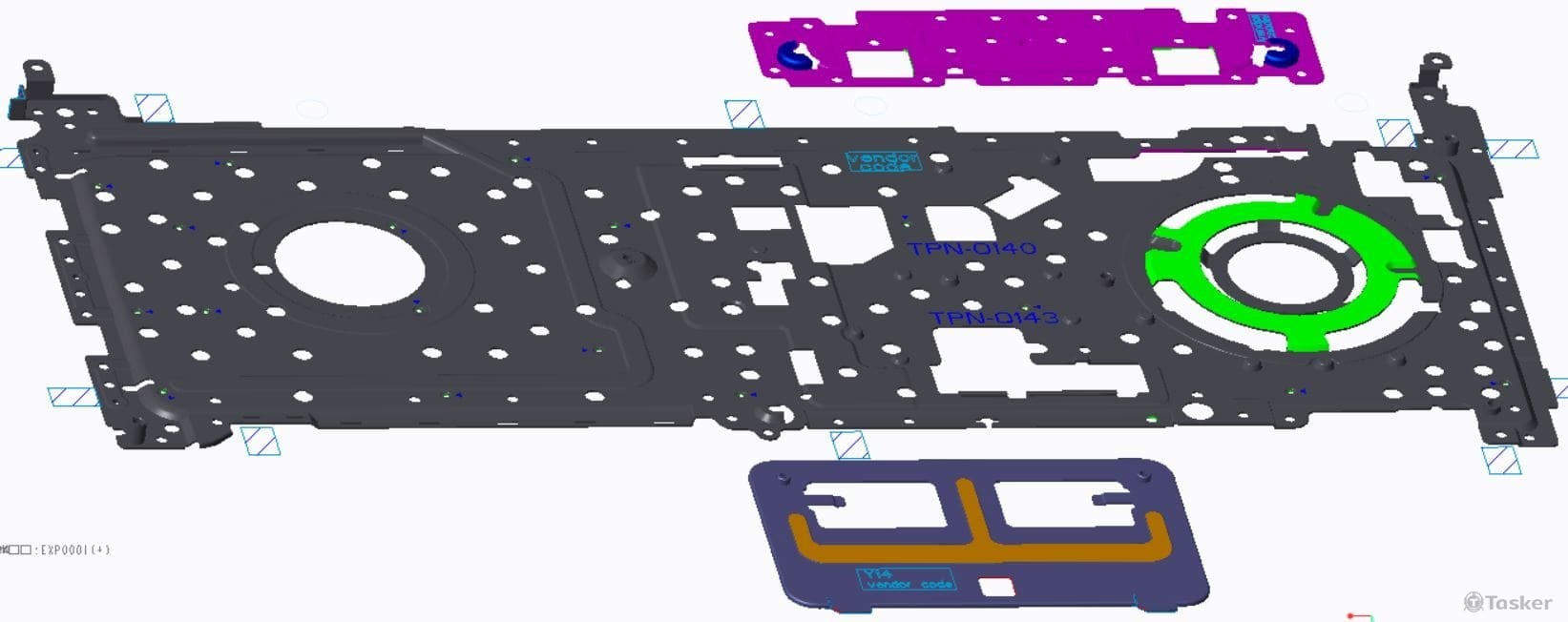 電子產品沖壓件設計