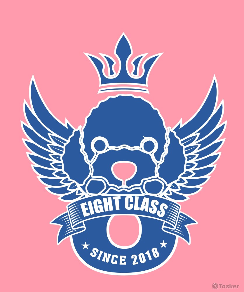 8班班服LOGO設計