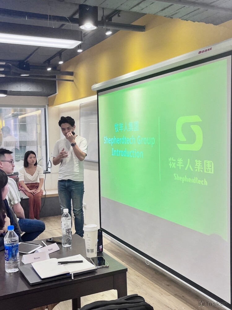藍途計畫邀約集團管理經驗分享