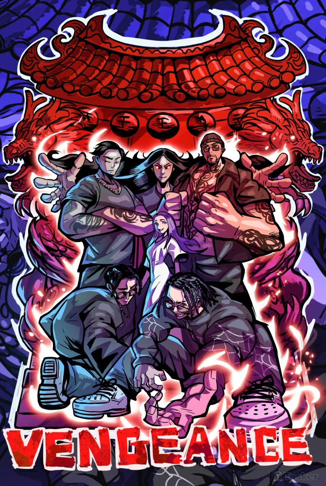 WITHIN DESTRUCTION x 禁藥王 & Lizi栗子 